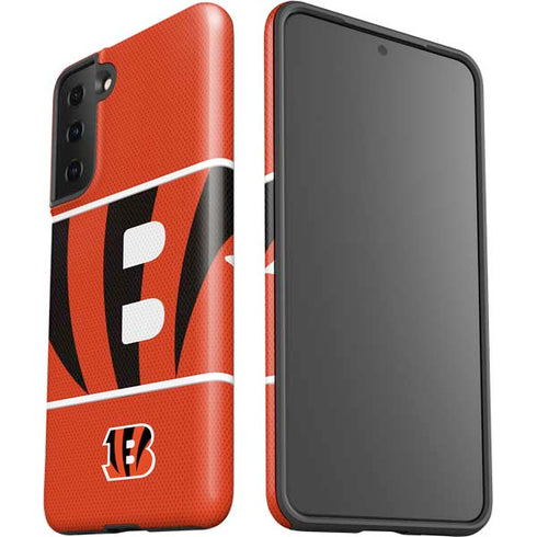 NFL Cincinnati Bengals Zone Block Galaxy S21 Plus 5G Pro Case