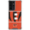 NFL Cincinnati Bengals Zone Block Galaxy S21 Ultra 5G Clear Case