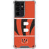 NFL Cincinnati Bengals Zone Block Galaxy S21 Ultra 5G Clear Case
