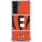 NFL Cincinnati Bengals Zone Block Galaxy S22 Clear Case