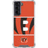 NFL Cincinnati Bengals Zone Block Galaxy S22 Clear Case
