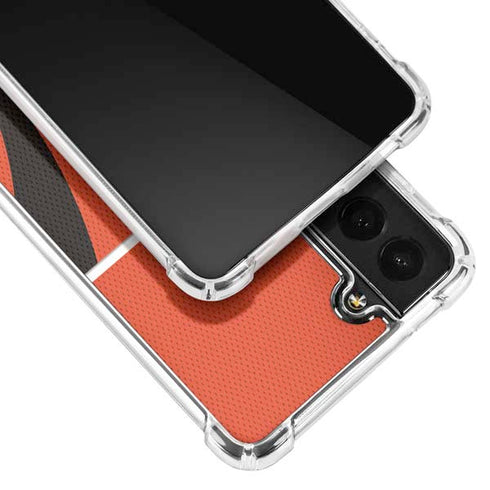 NFL Cincinnati Bengals Zone Block Galaxy S22 Clear Case