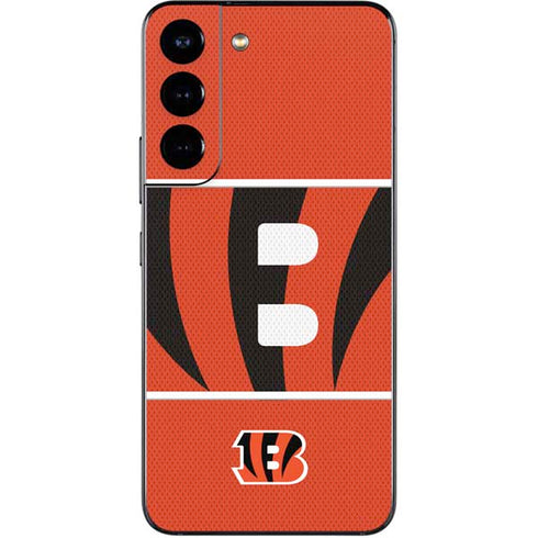 NFL Cincinnati Bengals Zone Block Galaxy S22 Skin