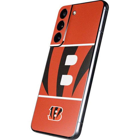 NFL Cincinnati Bengals Zone Block Galaxy S22 Skin