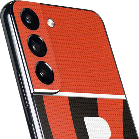 NFL Cincinnati Bengals Zone Block Galaxy S22 Skin