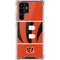 NFL Cincinnati Bengals Zone Block Galaxy S22 Ultra Clear Case