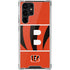 NFL Cincinnati Bengals Zone Block Galaxy S22 Ultra Clear Case
