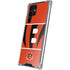 NFL Cincinnati Bengals Zone Block Galaxy S22 Ultra Clear Case