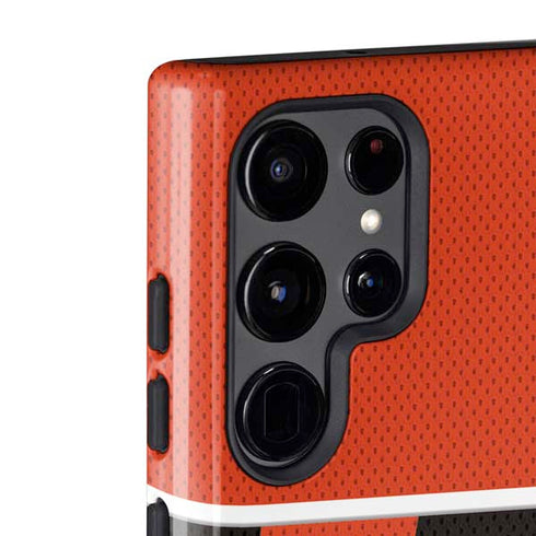 NFL Cincinnati Bengals Zone Block Galaxy S22 Ultra Pro Case