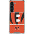 NFL Cincinnati Bengals Zone Block Galaxy S23 Clear Case