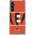NFL Cincinnati Bengals Zone Block Galaxy S23 FE Clear Case