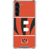 NFL Cincinnati Bengals Zone Block Galaxy S23 Plus Clear Case