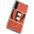 NFL Cincinnati Bengals Zone Block Galaxy S23 Plus Clear Case