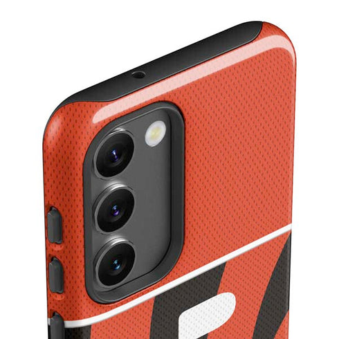 NFL Cincinnati Bengals Zone Block Galaxy S23 Pro Case