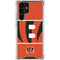 NFL Cincinnati Bengals Zone Block Galaxy S24 Ultra Clear Case