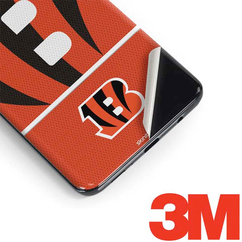 NFL Cincinnati Bengals Zone Block Galaxy S9 Skin