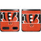 NFL Cincinnati Bengals Zone Block Galaxy Z Flip Skin