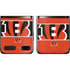 NFL Cincinnati Bengals Zone Block Galaxy Z Flip Skin