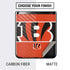 NFL Cincinnati Bengals Zone Block Galaxy Z Flip Skin
