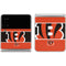 NFL Cincinnati Bengals Zone Block Galaxy Z Flip4 5G Skin