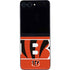 NFL Cincinnati Bengals Zone Block Galaxy Z Flip5 5G Skin