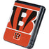 NFL Cincinnati Bengals Zone Block Galaxy Z Flip5 5G Skin
