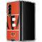 NFL Cincinnati Bengals Zone Block Galaxy Z Fold4 5G Clear Case