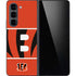NFL Cincinnati Bengals Zone Block Galaxy Z Fold5 5G Skin
