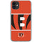 NFL Cincinnati Bengals Zone Block iPhone 11 Clear Case