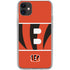 NFL Cincinnati Bengals Zone Block iPhone 11 Clear Case