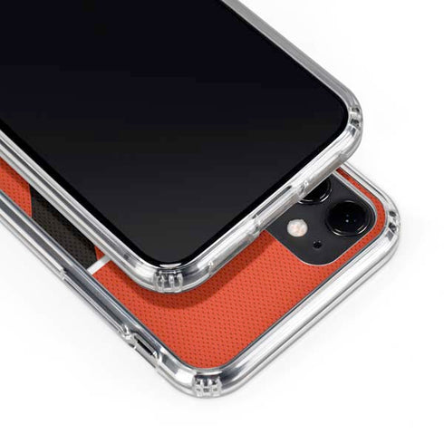 NFL Cincinnati Bengals Zone Block iPhone 11 Clear Case