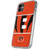 NFL Cincinnati Bengals Zone Block iPhone 11 Clear Case