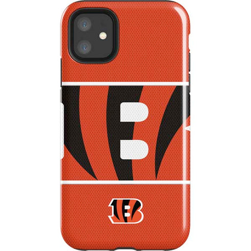 NFL Cincinnati Bengals Zone Block iPhone 11 Impact Case