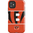 NFL Cincinnati Bengals Zone Block iPhone 11 Impact Case
