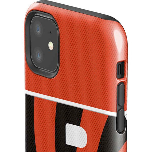 NFL Cincinnati Bengals Zone Block iPhone 11 Impact Case