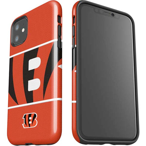 NFL Cincinnati Bengals Zone Block iPhone 11 Impact Case