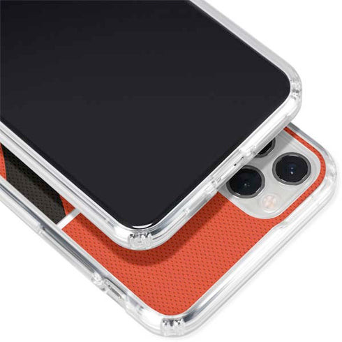 NFL Cincinnati Bengals Zone Block iPhone 11 Pro Clear Case