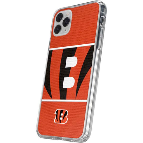 NFL Cincinnati Bengals Zone Block iPhone 11 Pro Clear Case