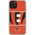 NFL Cincinnati Bengals Zone Block iPhone 11 Pro Clear Case