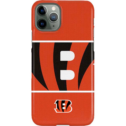 NFL Cincinnati Bengals Zone Block iPhone 11 Pro Lite Case