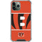 NFL Cincinnati Bengals Zone Block iPhone 11 Pro Max Clear Case