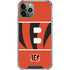 NFL Cincinnati Bengals Zone Block iPhone 11 Pro Max Clear Case