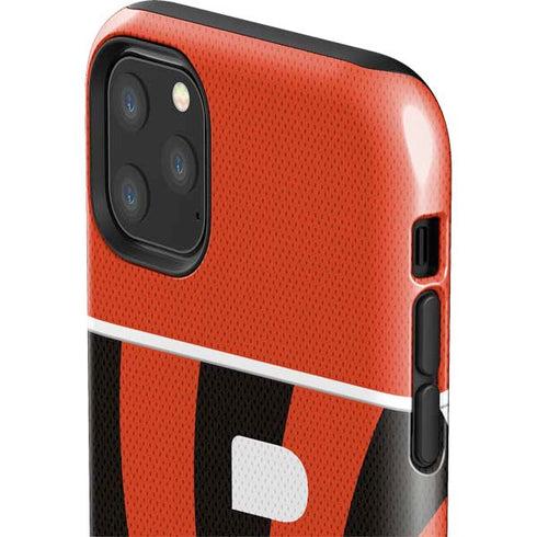 NFL Cincinnati Bengals Zone Block iPhone 11 Pro Max Impact Case