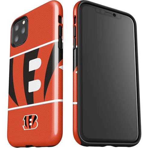 NFL Cincinnati Bengals Zone Block iPhone 11 Pro Max Impact Case