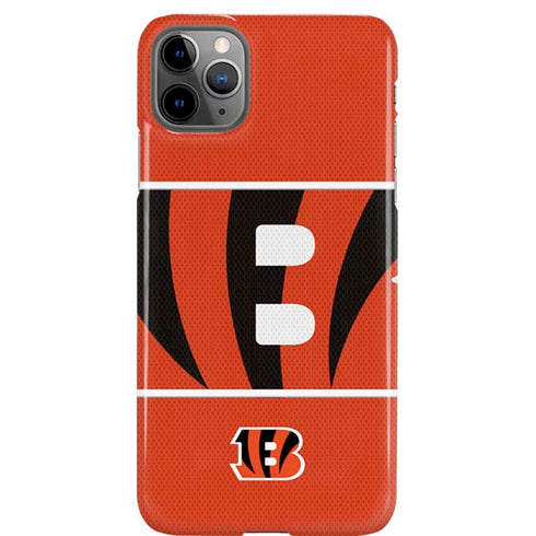 NFL Cincinnati Bengals Zone Block iPhone 11 Pro Max Lite Case