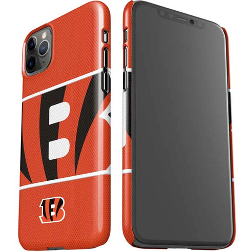 NFL Cincinnati Bengals Zone Block iPhone 11 Pro Max Lite Case