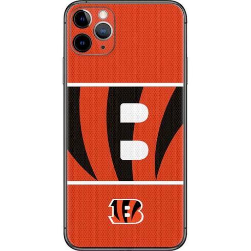 NFL Cincinnati Bengals Zone Block iPhone 11 Pro Max Skin