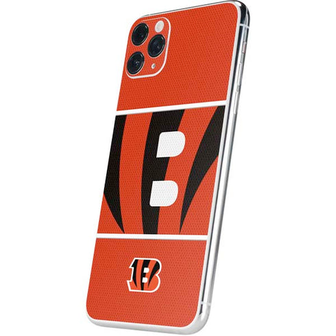 NFL Cincinnati Bengals Zone Block iPhone 11 Pro Max Skin