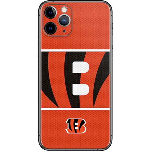 NFL Cincinnati Bengals Zone Block iPhone 11 Pro Skin
