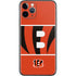 NFL Cincinnati Bengals Zone Block iPhone 11 Pro Skin